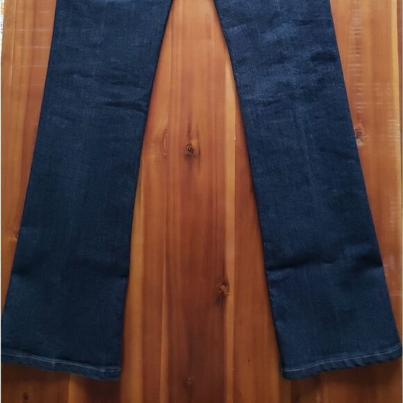 PAIGE Dark Blue Women's Jeans - Picture 10 of 10